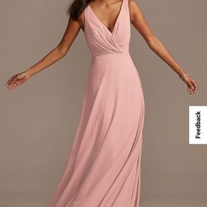 David’s Bridal dress!